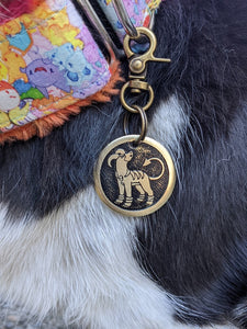 Houndoom Pet Tag