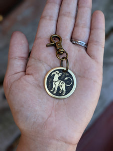 Houndoom Pet Tag