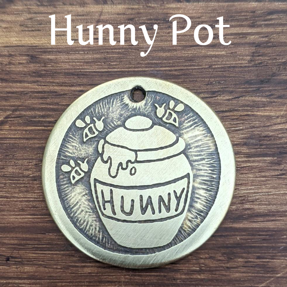 Hunny Pot Pet Tag