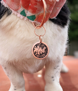 Kitsune Pet Tag