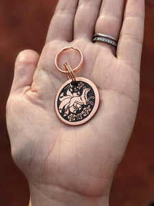 Kitsune Pet Tag