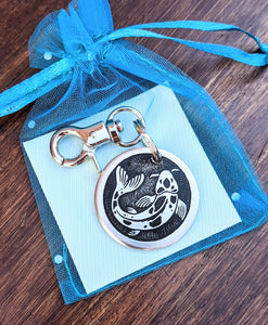 Koi Fish Pet Tag