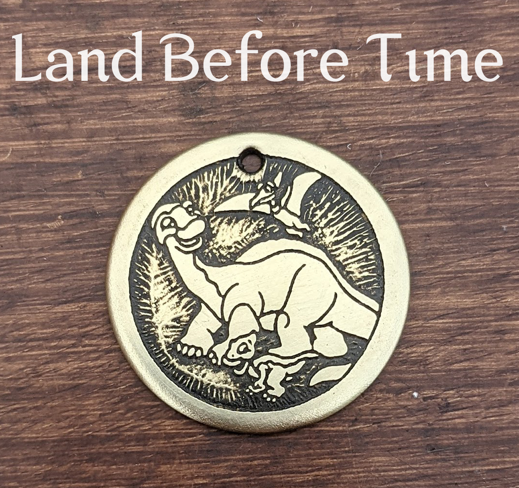 The Land Before Time Pet Tag