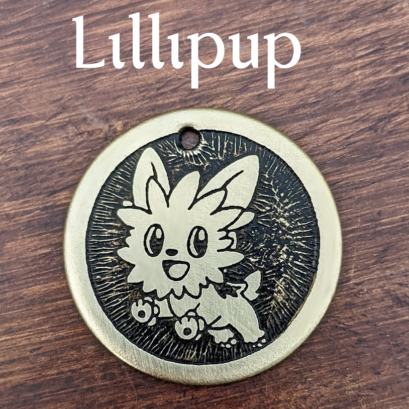 Lillipup Pet Tag