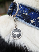 Load image into Gallery viewer, Moon Phases Pet Tag
