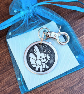 Mudkip Pet Tag