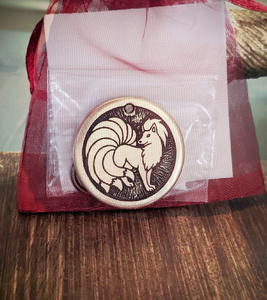 Ninetales Pet Tag