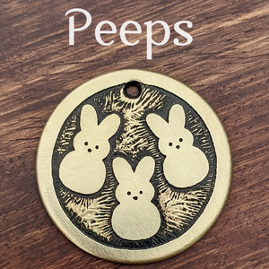 Peeps Pet Tag