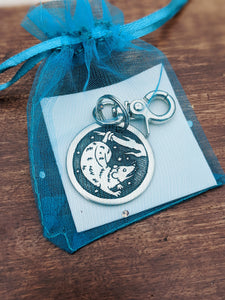 Opossum Pet Tag