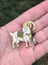 Load and play video in Gallery viewer, Yule Goat Pin
