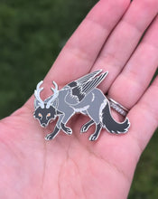 Load and play video in Gallery viewer, Krampus Fox Pin
