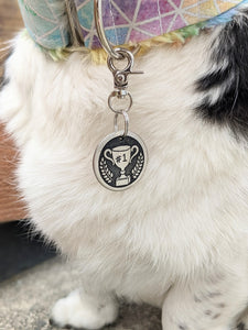 Trophy Pet Tag