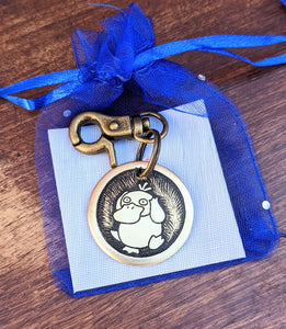 Psyduck Pet Tag