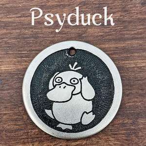 Psyduck Pet Tag