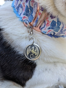 Regal Dragon Pet Tag