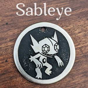 Sableye Pet Tag