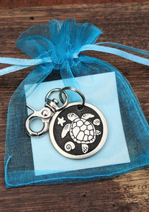 Sea Turtle Pet Tag