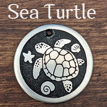 Load image into Gallery viewer, Sea Turtle Pet Tag
