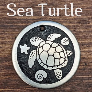 Sea Turtle Pet Tag