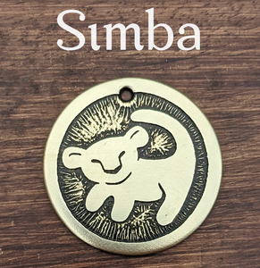 Simba Pet Tag