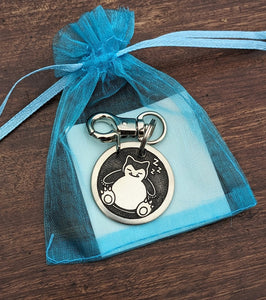 Snorlax Pet Tag