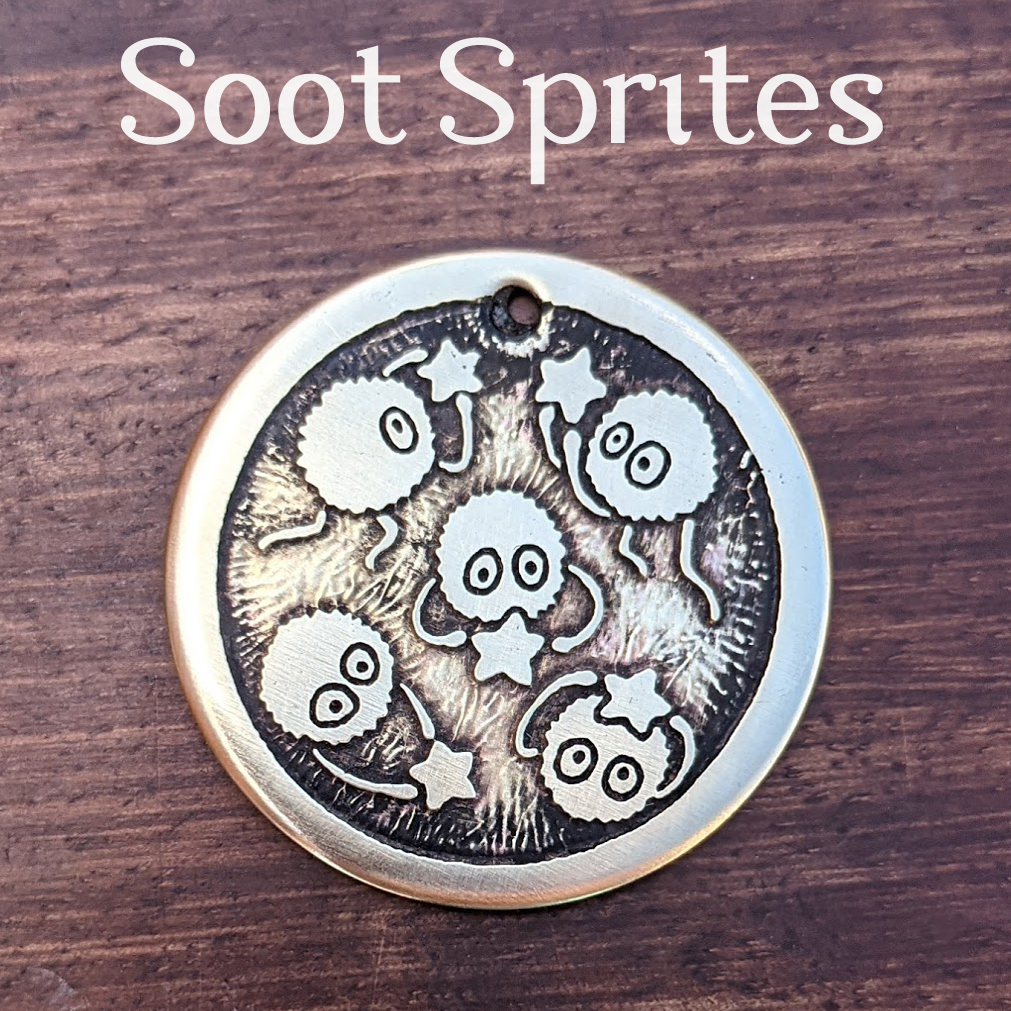 Soot Sprites Pet Tag