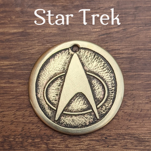 Star Trek Pet Tag