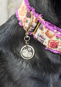 Strawberries Pet Tag