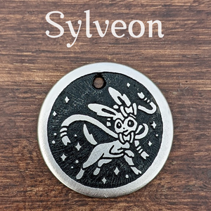 Sylveon Pet Tag