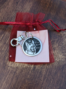 Teeth Hugs Pet Tag