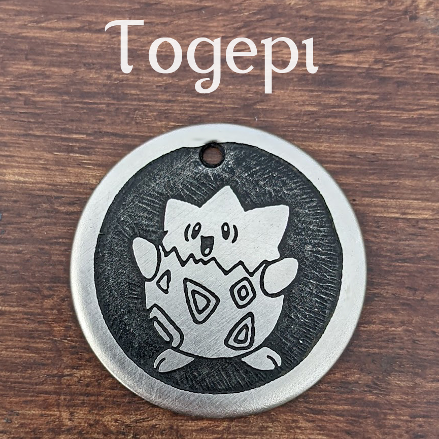 Togepi Pet Tag