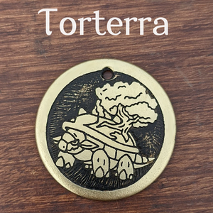 Torterra Pet Tag