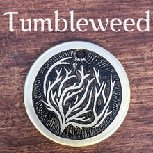 Load image into Gallery viewer, Tumbleweed Pet Tag
