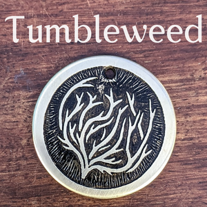 Tumbleweed Pet Tag