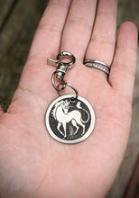 Load image into Gallery viewer, Elegant Unicorn Pet Tag
