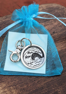 Wave Pet Tag