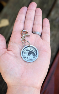 Wave Pet Tag