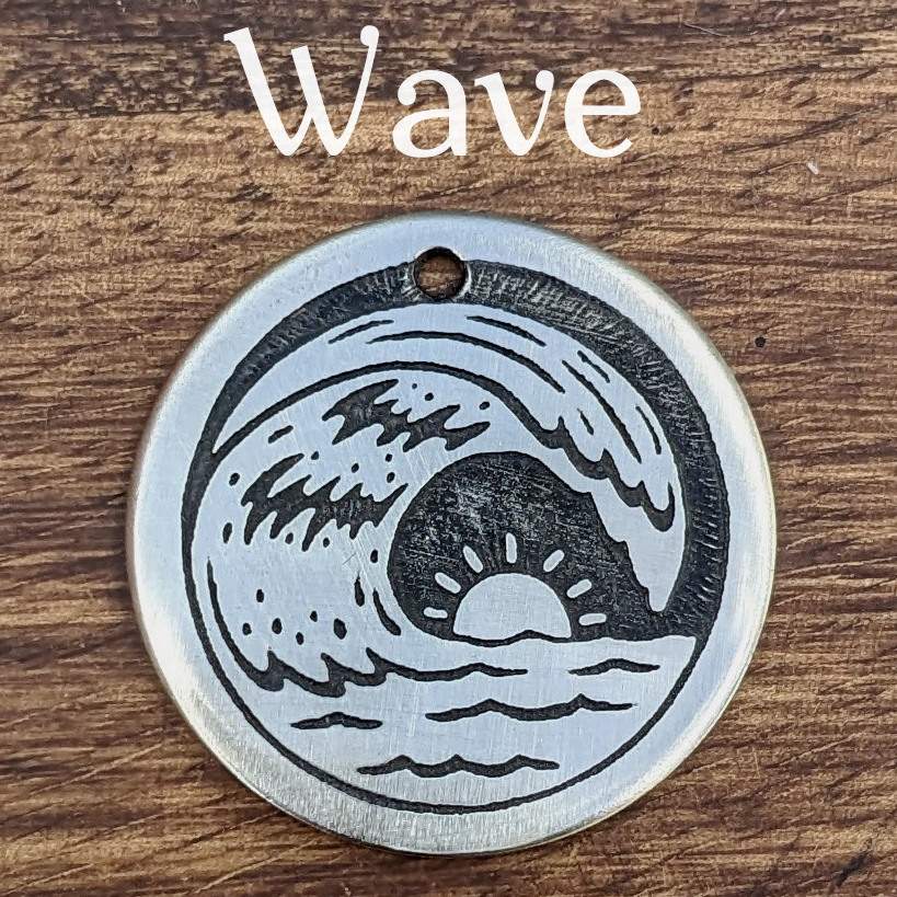 Wave Pet Tag