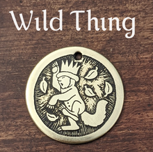 Load image into Gallery viewer, Wild Thing Pet Tag
