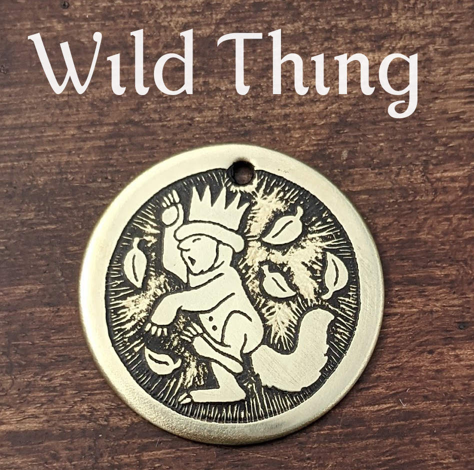 Wild Thing Pet Tag