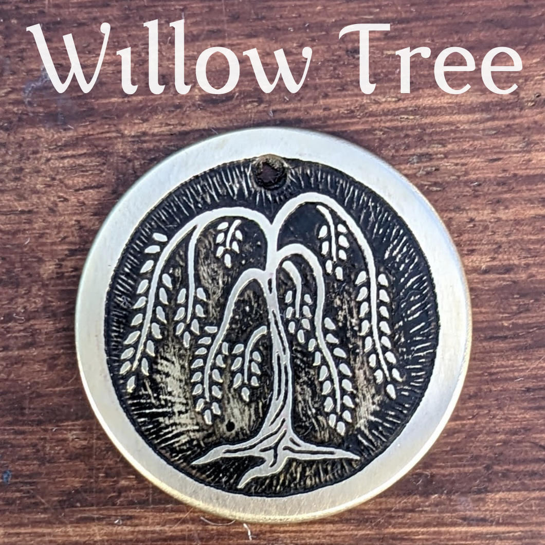 Willow Tree Pet Tag