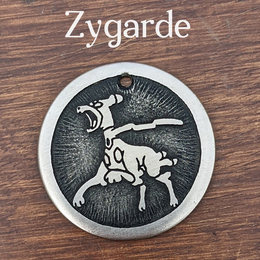 Zygarde Pet Tag