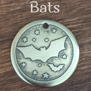 Bats Pet Tag