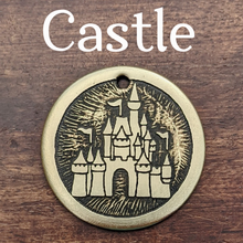 Load image into Gallery viewer, Castle Pet Tag
