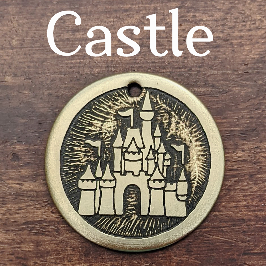 Castle Pet Tag