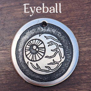 Eyeball Pet Tag