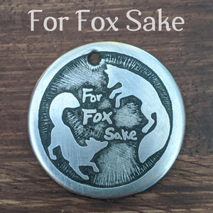 For Fox Sake Tag