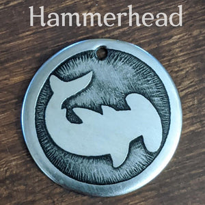 Hammerhead Pet Tag