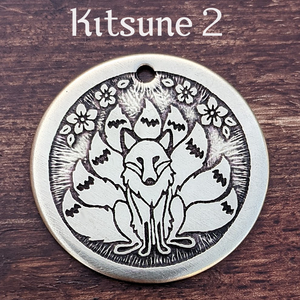 Kitsune 2 Pet Tag