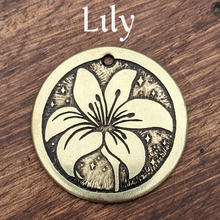 Load image into Gallery viewer, Lily Pet Tag
